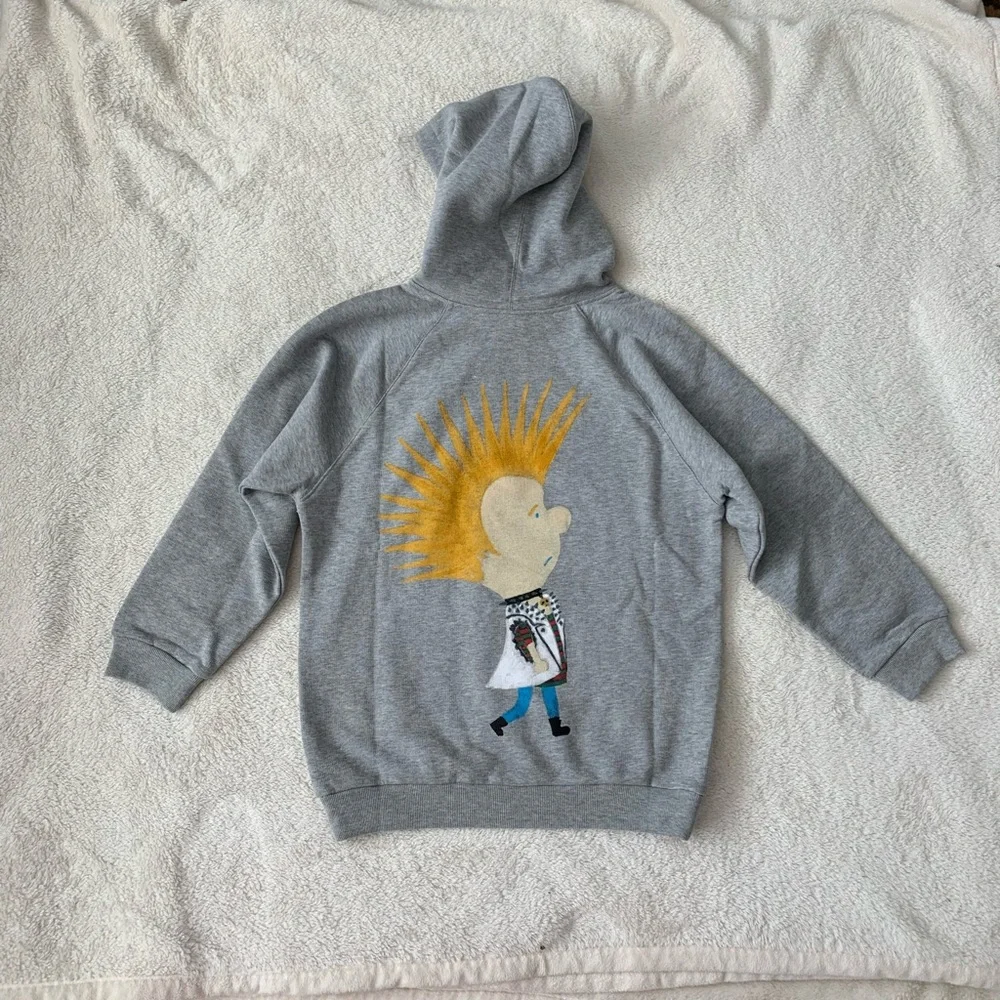 NWT Gucci Teen Boy Cotton Jersey Sweatshirt J10 - Picture 7 of 9